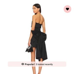Revolve Ricky Mini Bow Dress in Black
Lovers and Friends